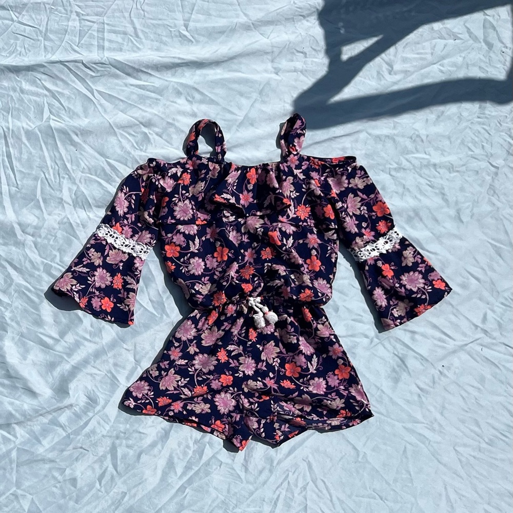 My Michelle Girls | Kids Romper 🩷💜